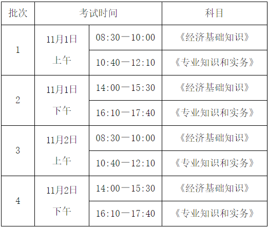 考試時(shí)間